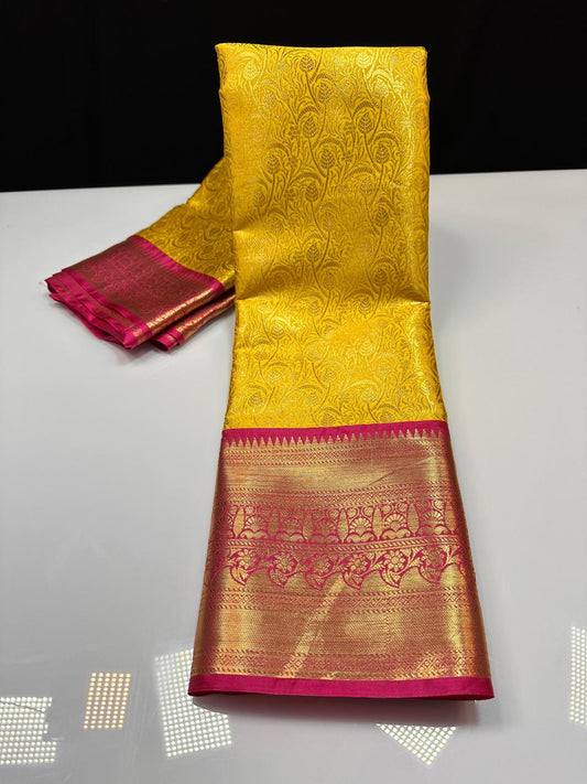Soft Semi Silk Kanjivaram Sarees