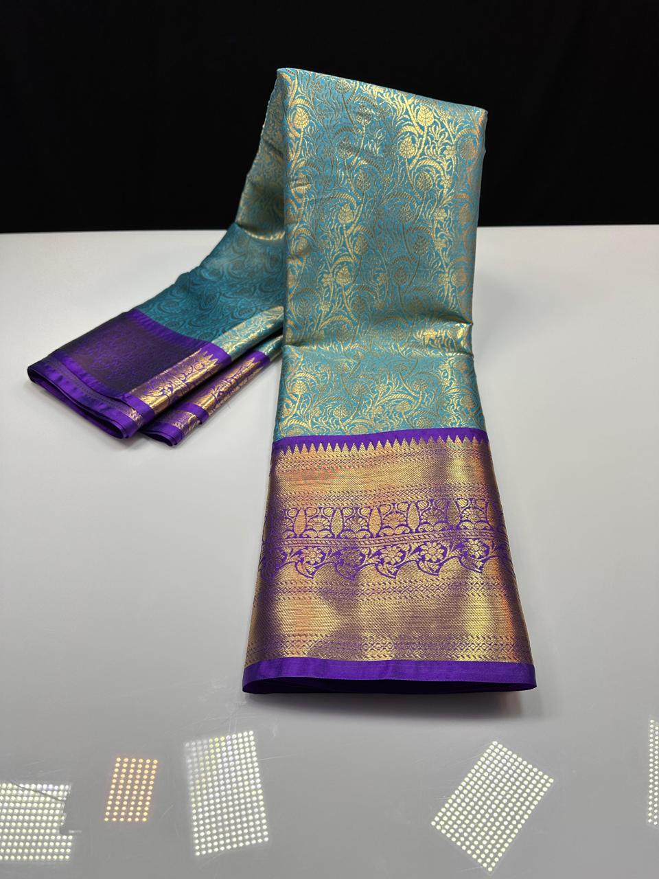 Soft Semi Silk Kanjivaram Sarees