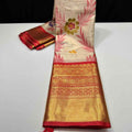 Soft Banarasi Tissue Silk Sarees