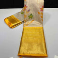 Soft Banarasi Tissue Silk Sarees