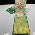 Soft Banarasi Tissue Silk Sarees