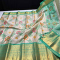 Soft Banarasi Tissue Silk Sarees