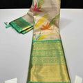 Soft Banarasi Tissue Silk Sarees