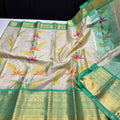 Soft Banarasi Tissue Silk Sarees