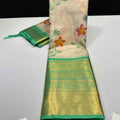 Soft Banarasi Tissue Silk Sarees