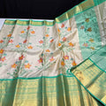 Soft Banarasi Tissue Silk Sarees