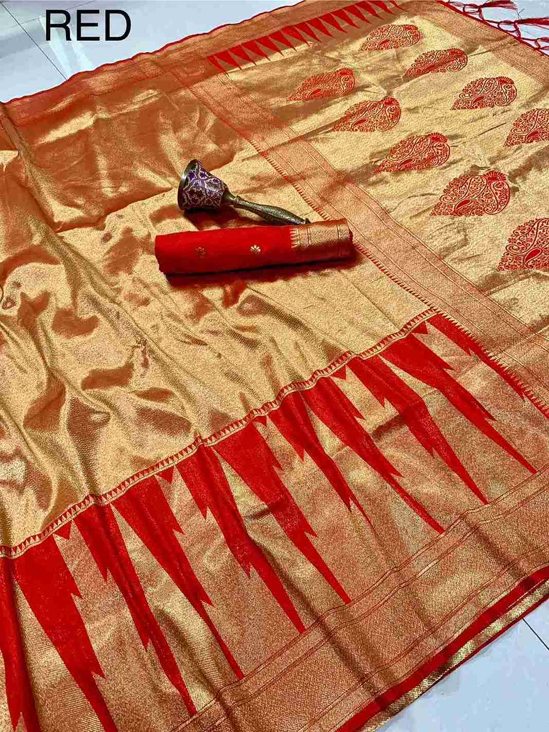 Heavy Silk Zari Sarees