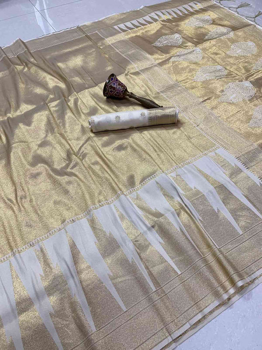 Heavy Silk Zari Sarees