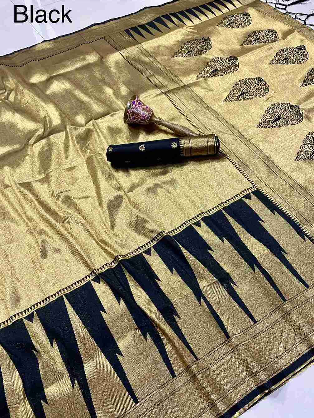 Heavy Silk Zari Sarees