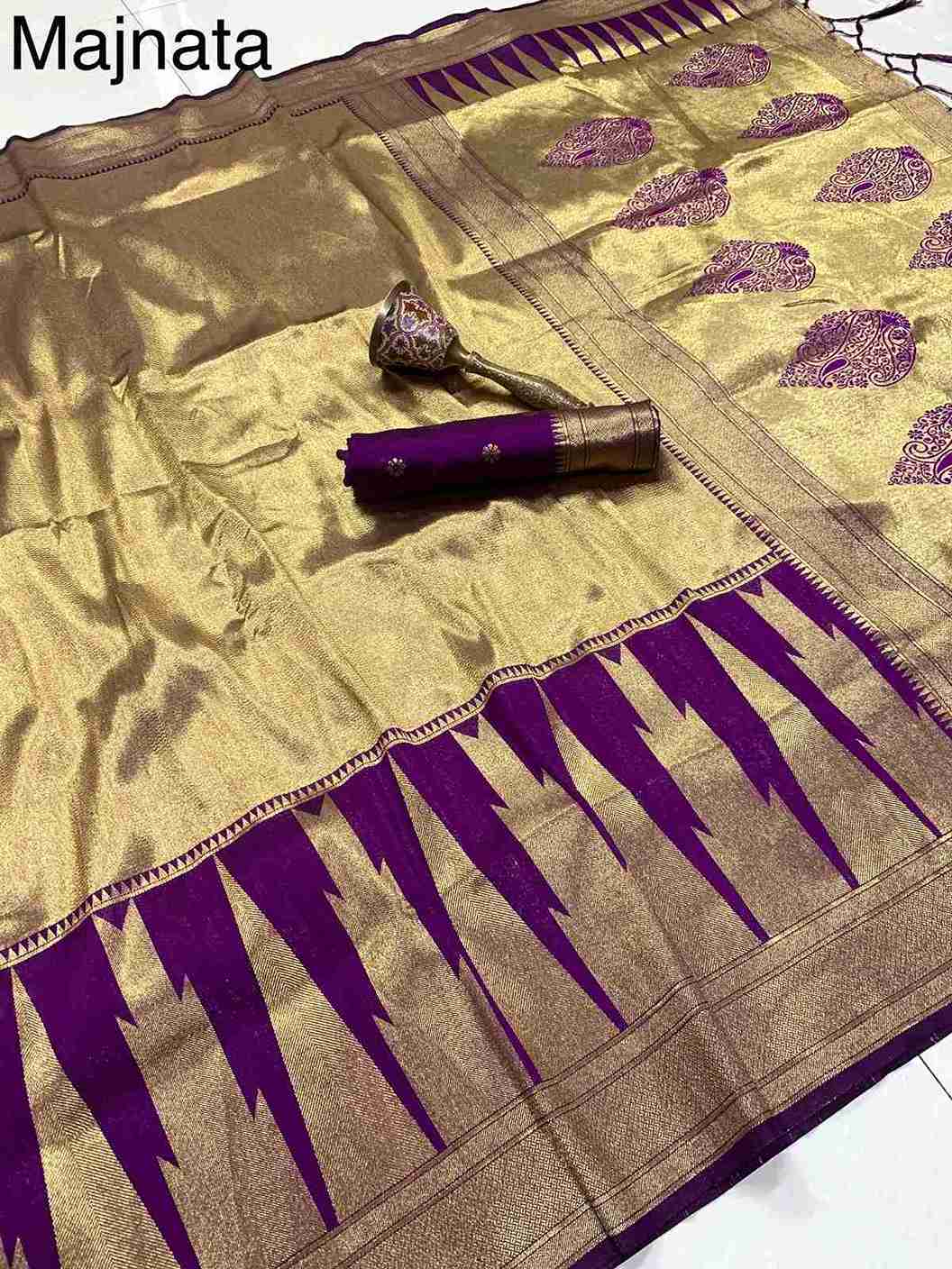 Heavy Silk Zari Sarees