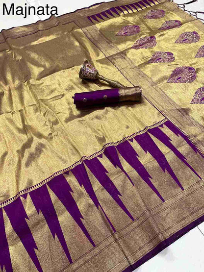 Heavy Silk Zari Sarees