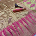 Heavy Silk Zari Sarees