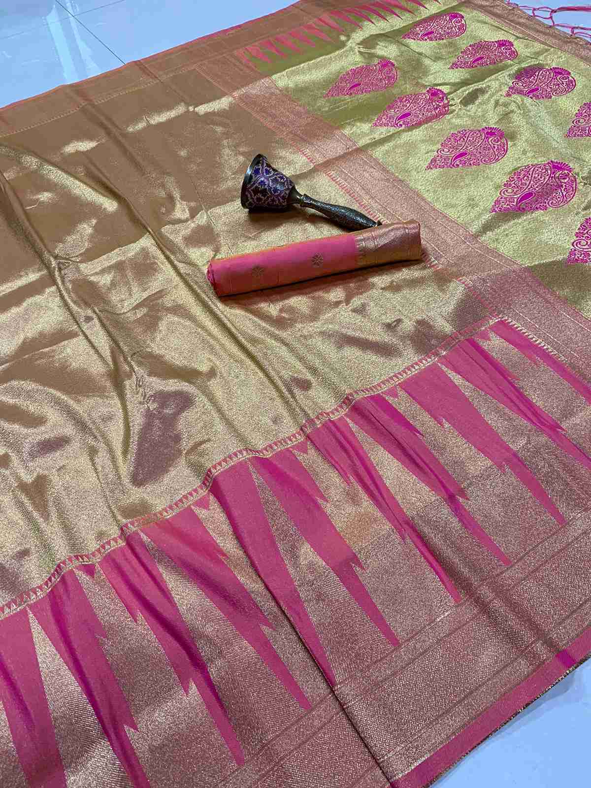 Heavy Silk Zari Sarees