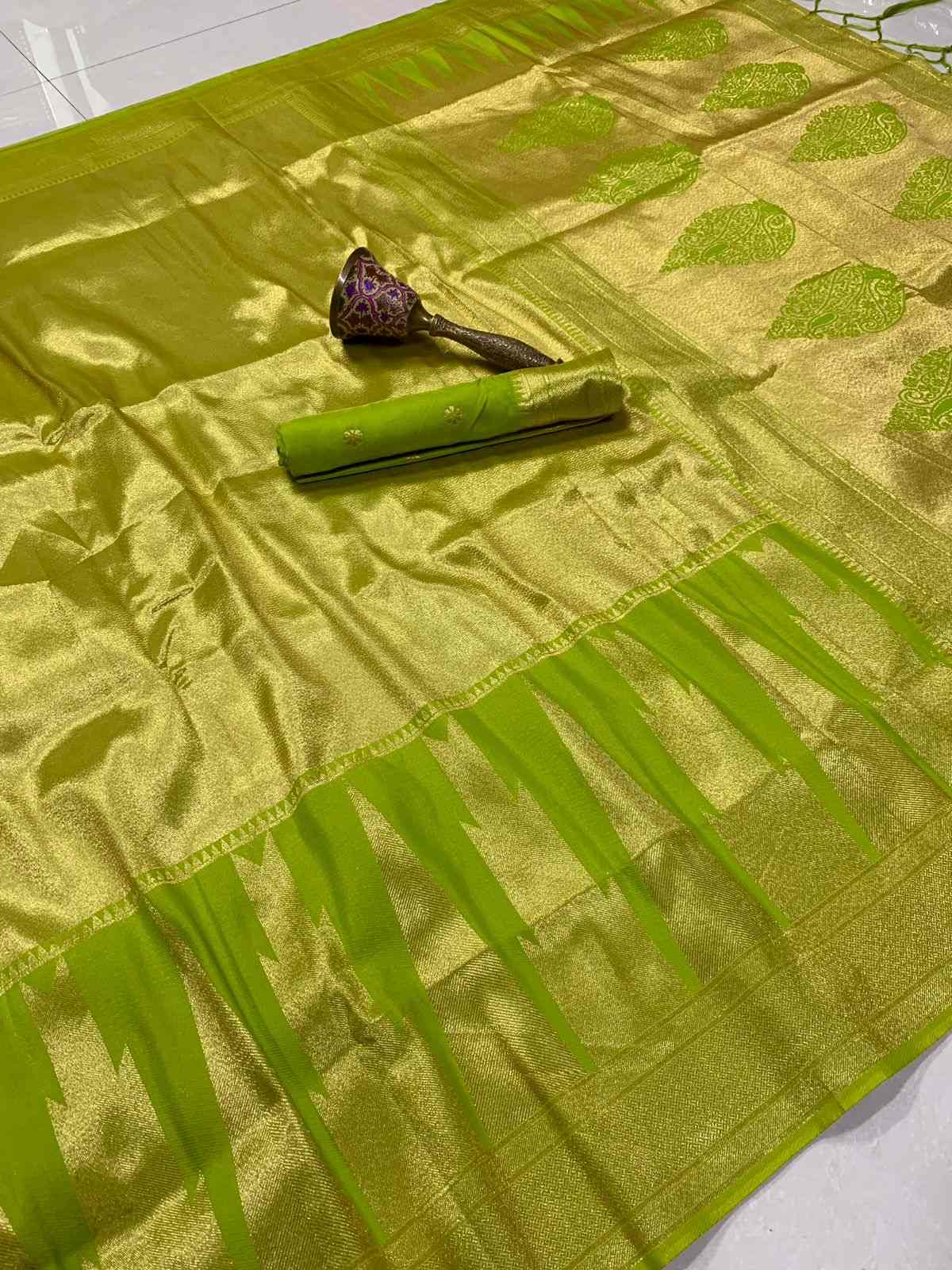 Heavy Silk Zari Sarees