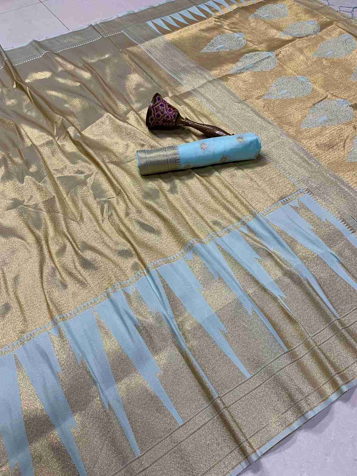 Heavy Silk Zari Sarees