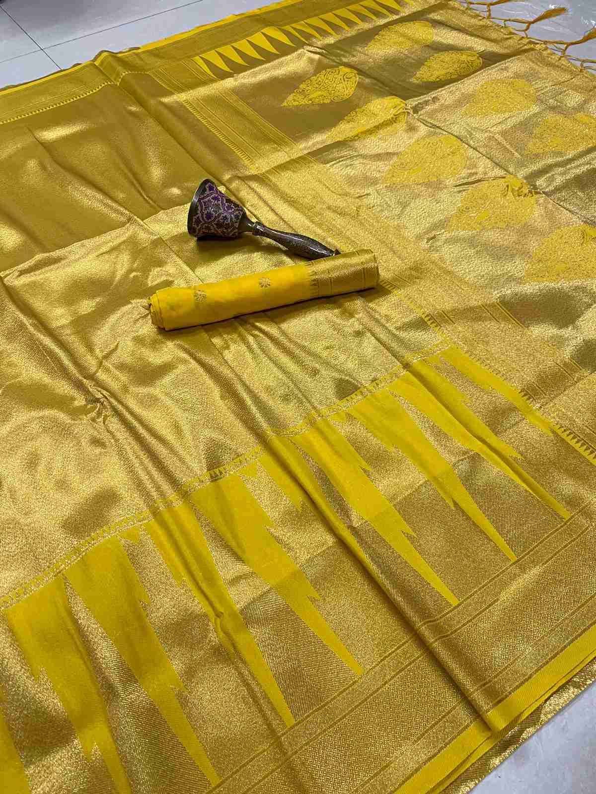 Heavy Silk Zari Sarees