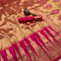 Heavy Silk Zari Sarees