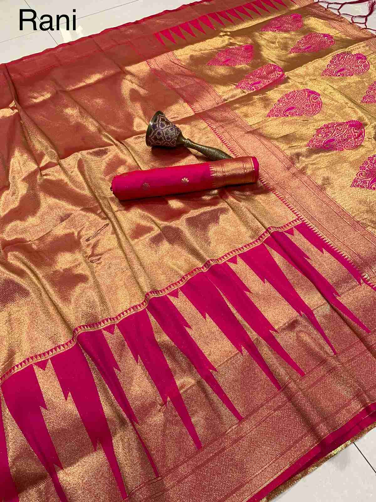 Heavy Silk Zari Sarees