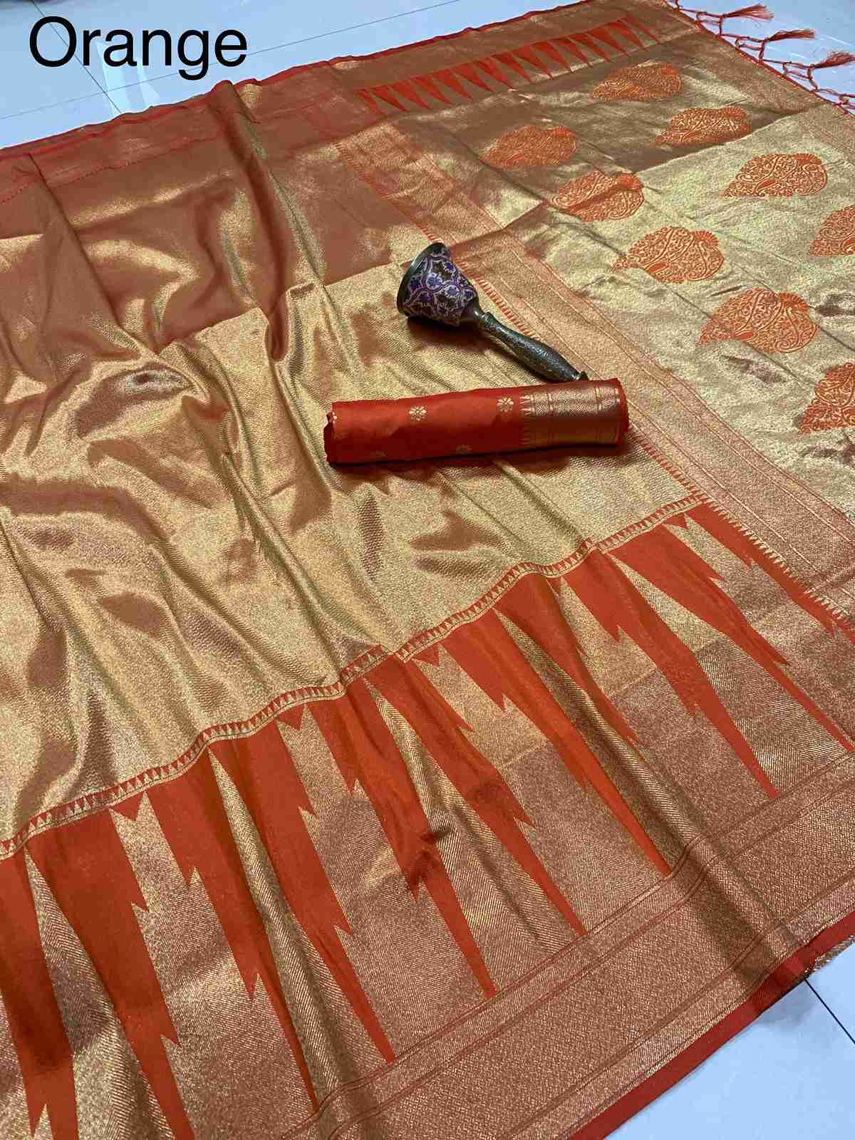 Heavy Silk Zari Sarees