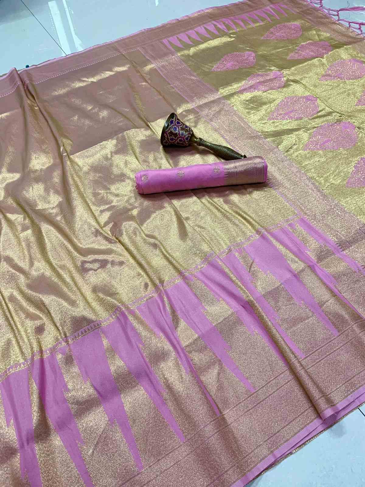 Heavy Silk Zari Sarees
