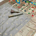 Triple Muniya Paithani Silk Sarees