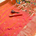 Triple Muniya Paithani Silk Sarees