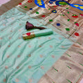 Triple Muniya Paithani Silk Sarees