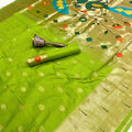 Triple Muniya Paithani Silk Sarees