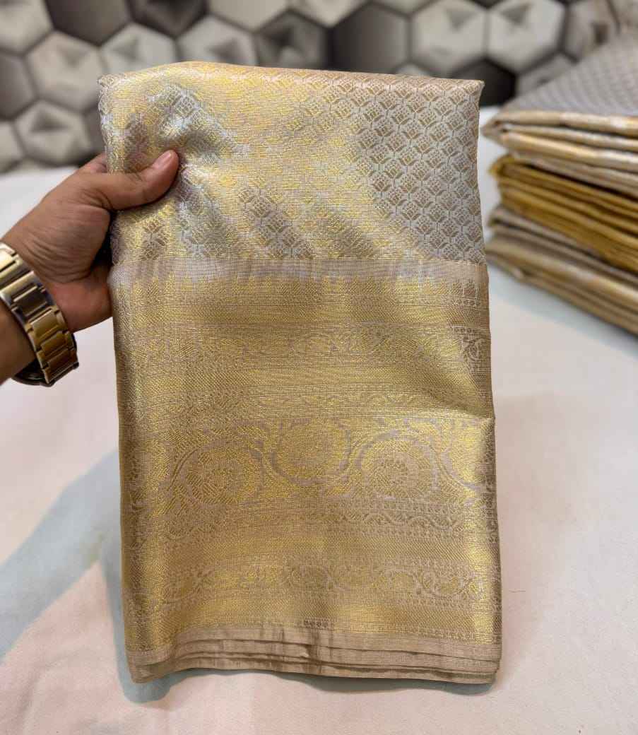 Floral Kanjivaram Soft Silk Sarees