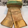 Floral Kanjivaram Soft Silk Sarees