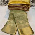 Floral Kanjivaram Soft Silk Sarees