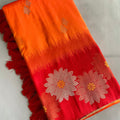 Floral Zari Silk Sarees