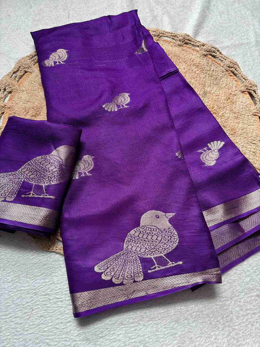 Soft Viscose Khadi Silk Sarees