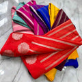 Banarasi Warm Soft Silk Sarees