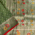 Meenakari Dola Silk Sarees