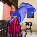 Paithani Cotton Silk Lehangas
