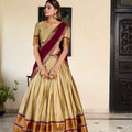 Paithani Cotton Silk Lehangas