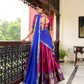 Paithani Cotton Silk Lehangas