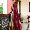 Paithani Cotton Silk Lehangas