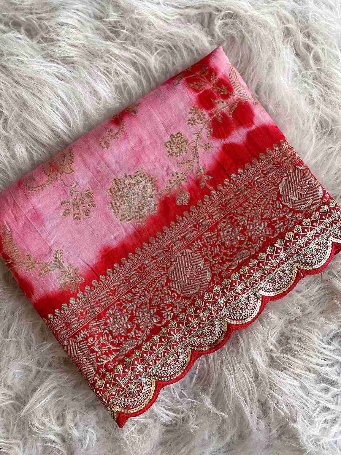 Banarasi Dola Silk Sarees