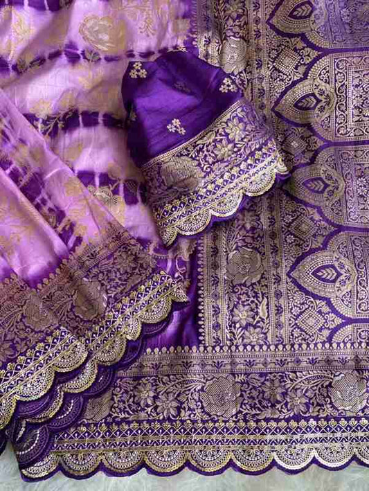 Banarasi Dola Silk Sarees