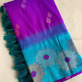 Floral Zari Silk Sarees