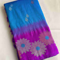 Floral Zari Silk Sarees
