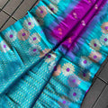 Floral Zari Silk Sarees