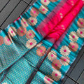 Floral Zari Silk Sarees