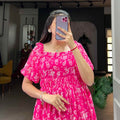 Floral Georgette Gowns