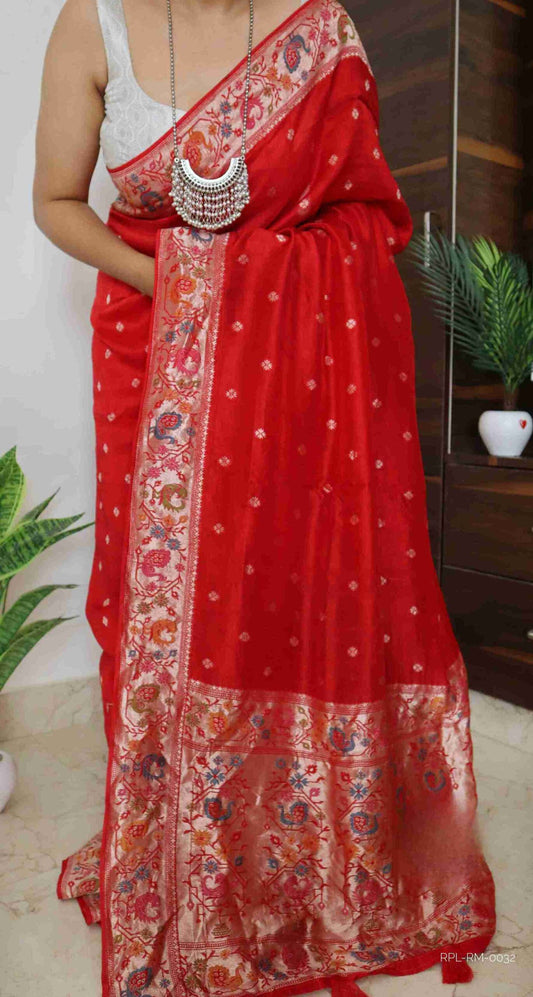 Banarasi Satin Silk Sarees
