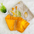 Soft Mulmul Organza Saree