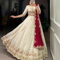 Vichitra Silk Lehanga Choli
