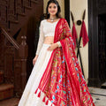 Lucknowi Georgette Lehangas